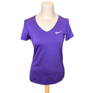 Nike Pro Short Sleeve V-Neck Slim Training Shirt